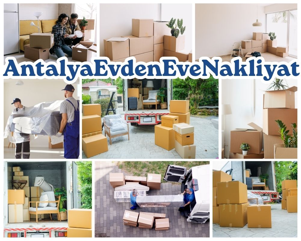 Antalya Şereflikoçhisar Evden Eve Asansörlü Taşımacılık